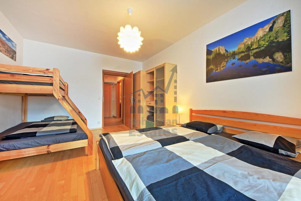 Bed, Bedroom, bunk bed