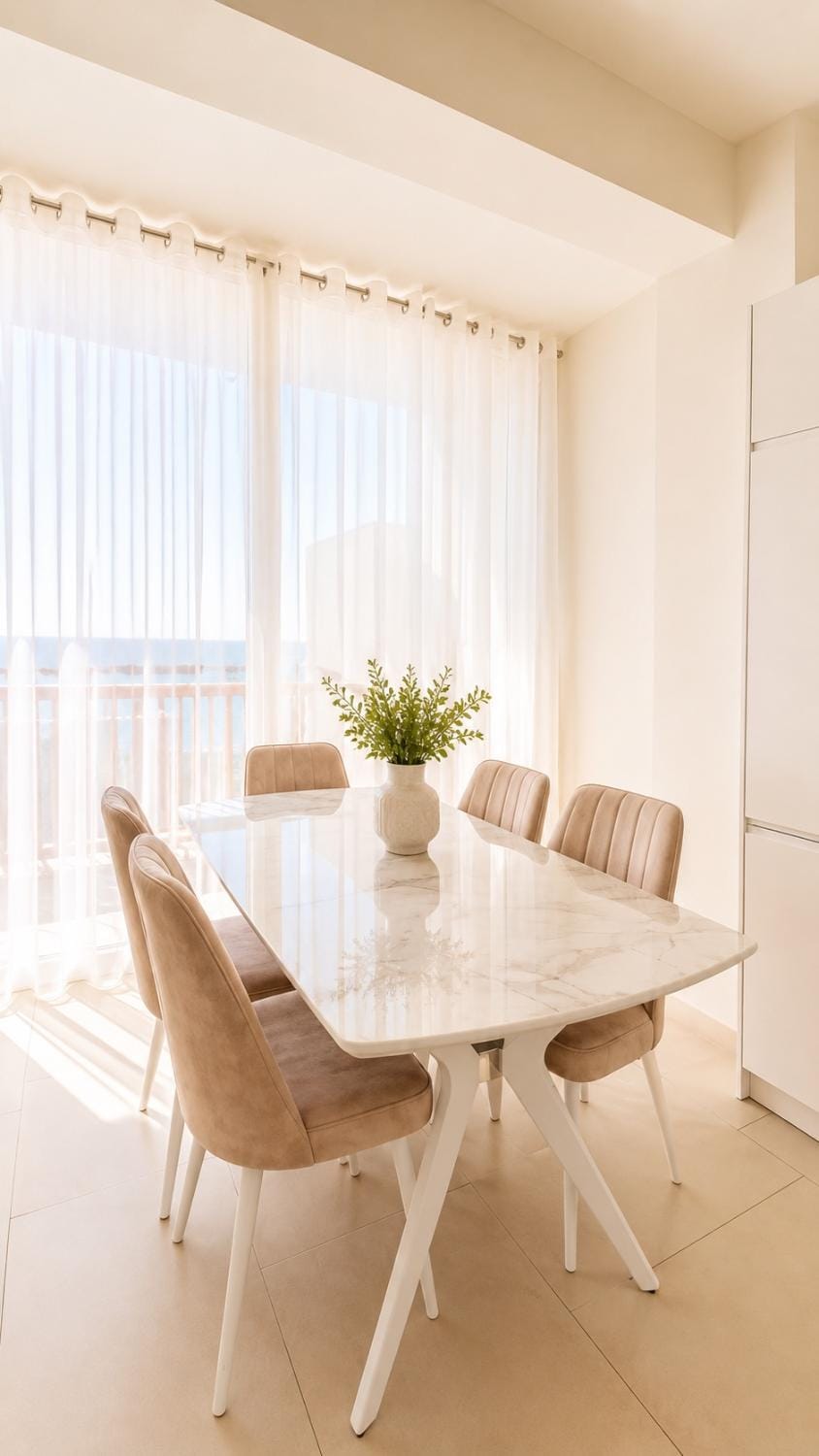 Seating area, Dining area