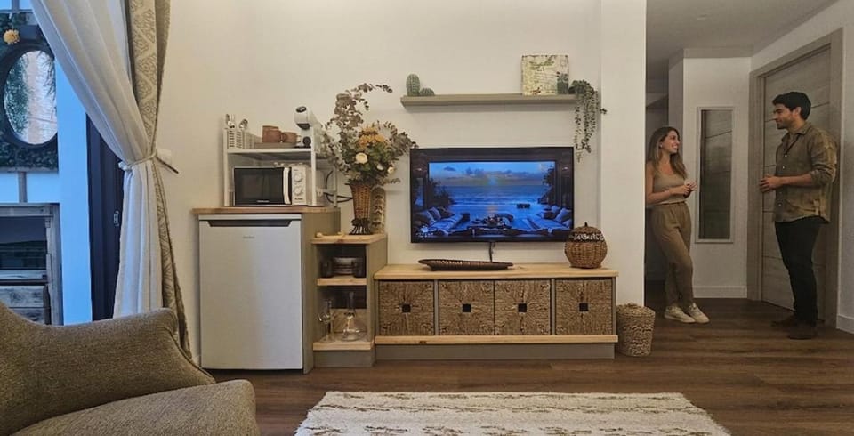 TV and multimedia, Coffee/tea facilities, Living room, Lounge or bar, microwave