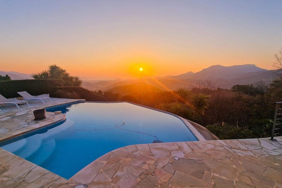 Villa 10 pers private pool near Cannes Villa in Fréjus