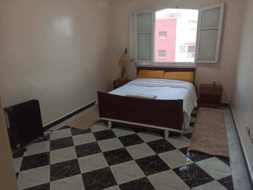 Quiet apartment with balcony in Marrakesh Apartment in Marrakesh