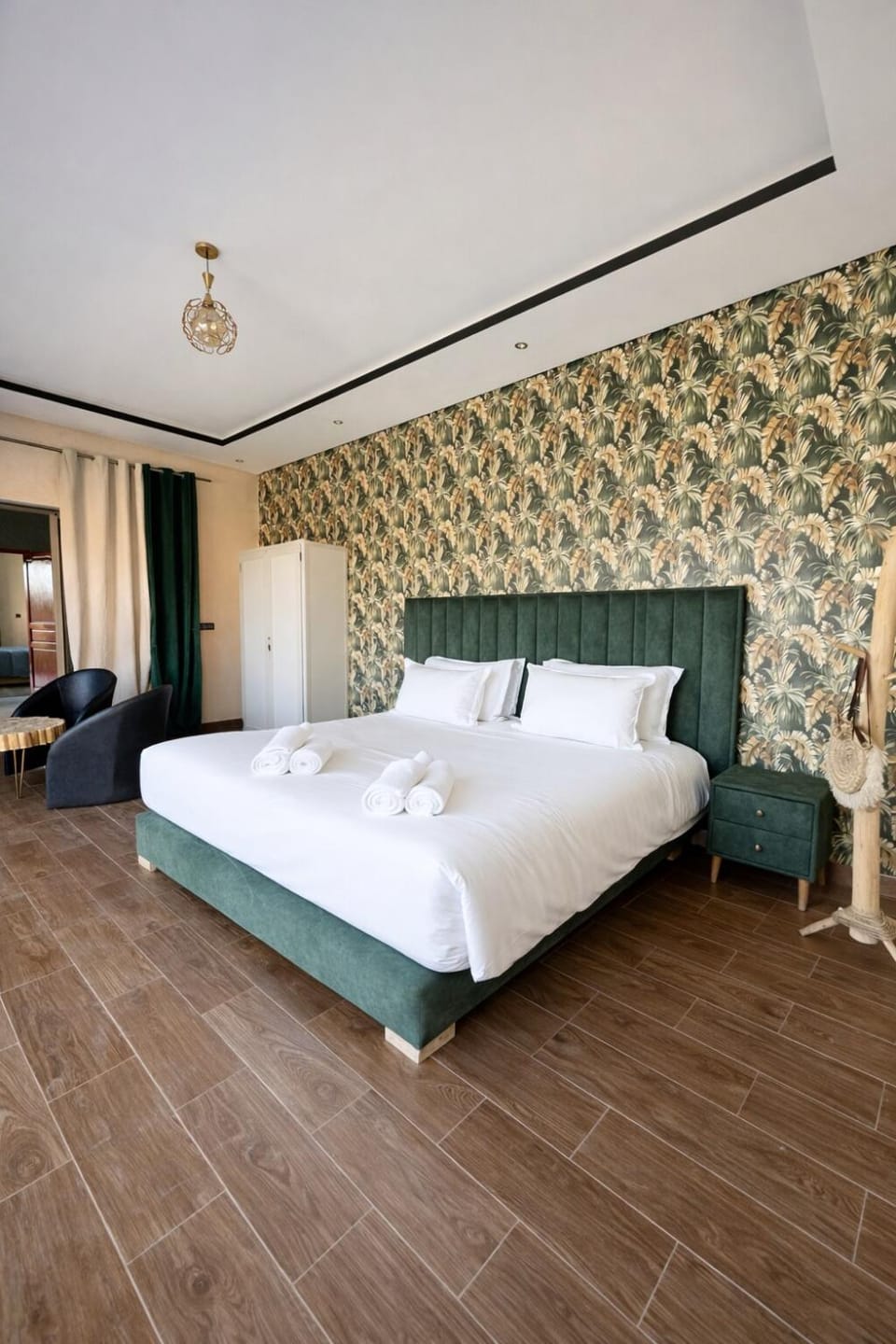 Villa 4 chambres avec Piscine Privee - Calme & Vue Atlas Marrakech House in Marrakesh-Safi