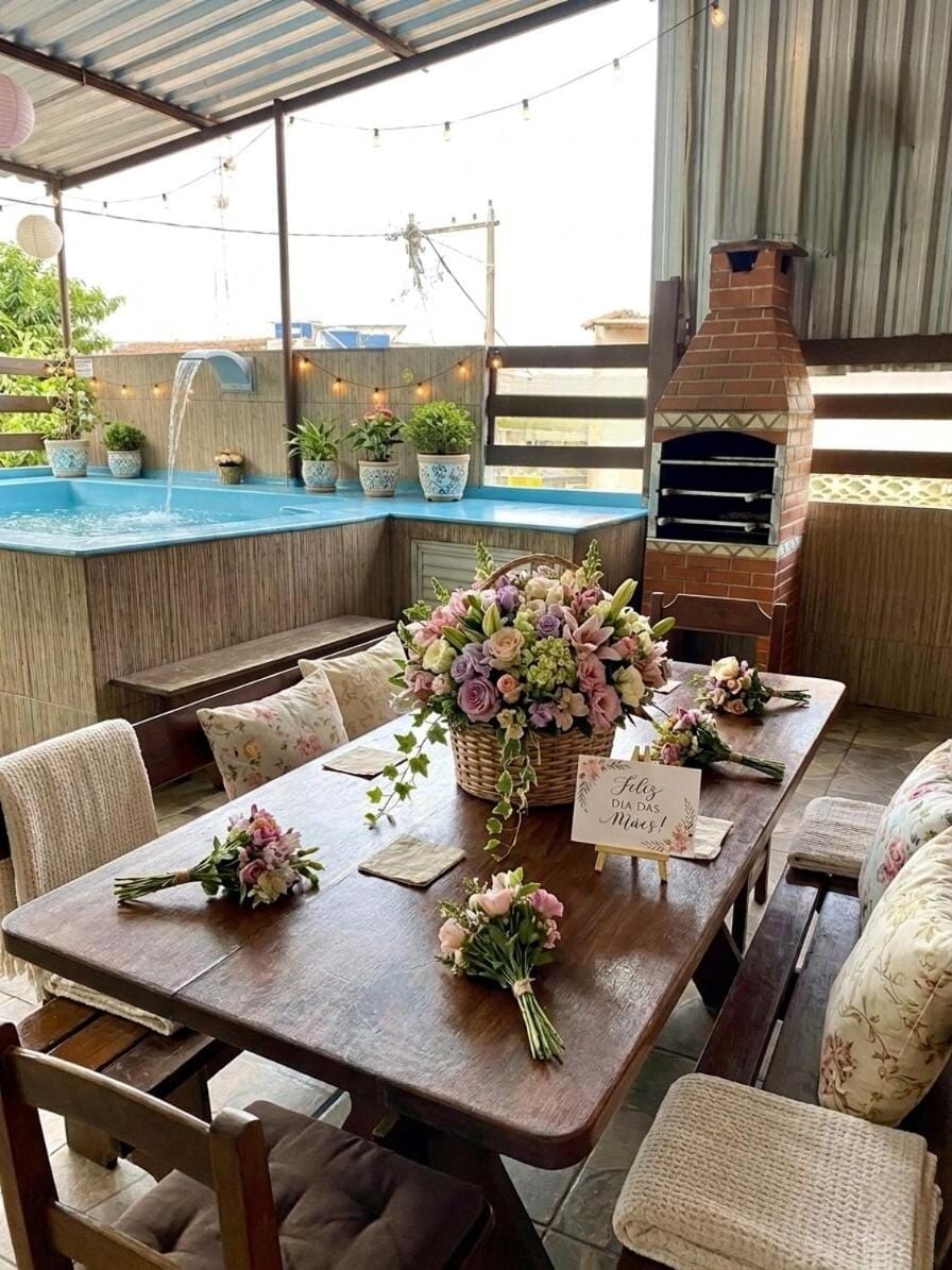 Balcony/Terrace, Dining area, Pool view, Swimming pool, VIP