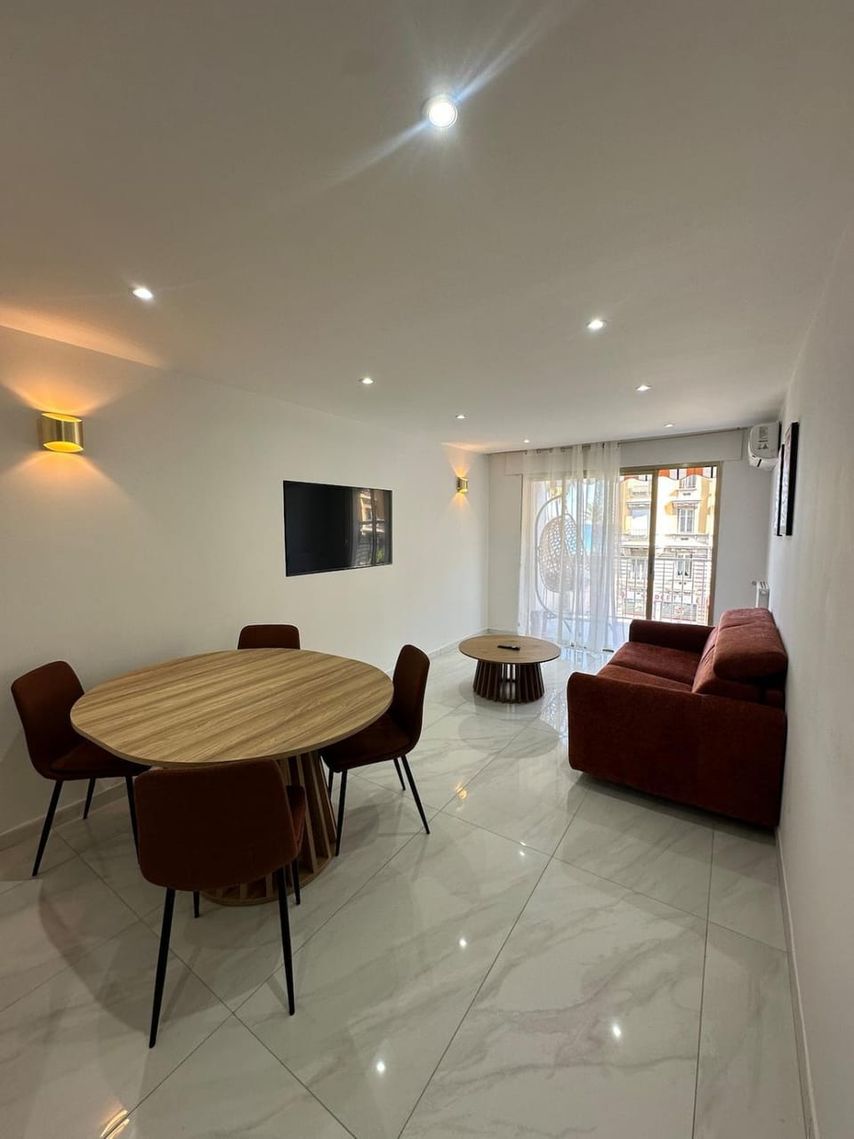 Appartement vue mer- lumineux & moderne Apartment in Nice
