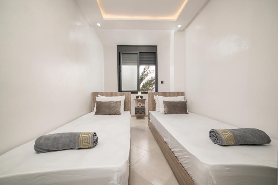 Stylish 1st-Floor Apart in Anza Al Oulya, Agadir Apartment in Agadir