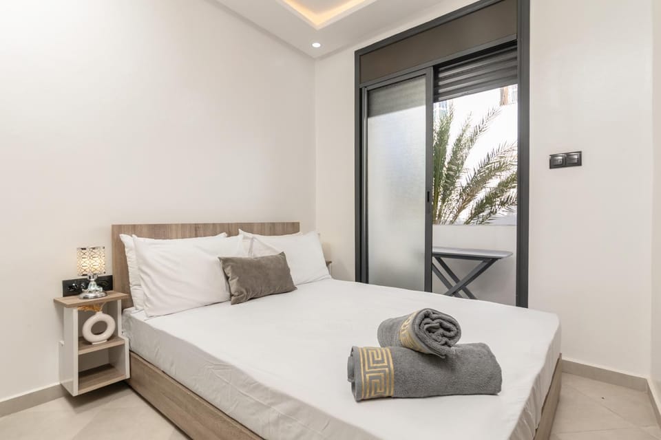 Stylish 1st-Floor Apart in Anza Al Oulya, Agadir Apartment in Agadir