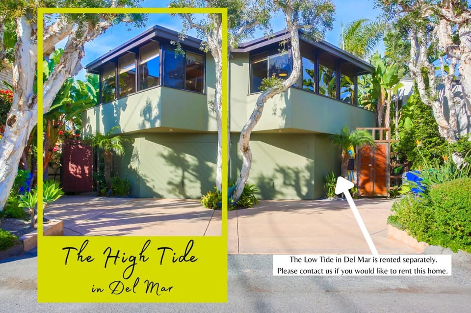 Blocks From The Beach - The High Tide in Del Mar House in Del Mar