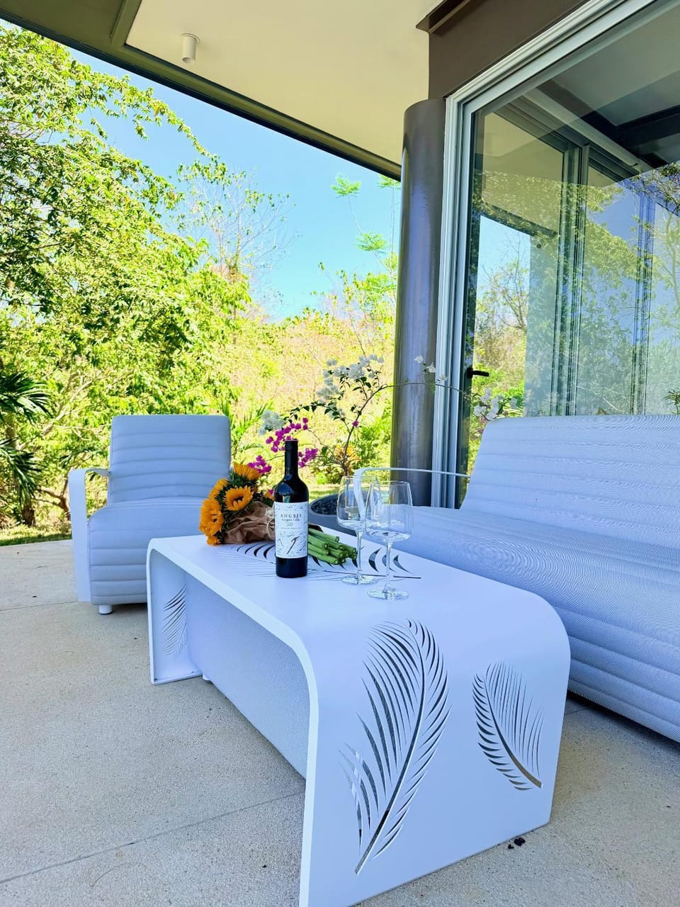 Patio, Balcony/Terrace, Seating area