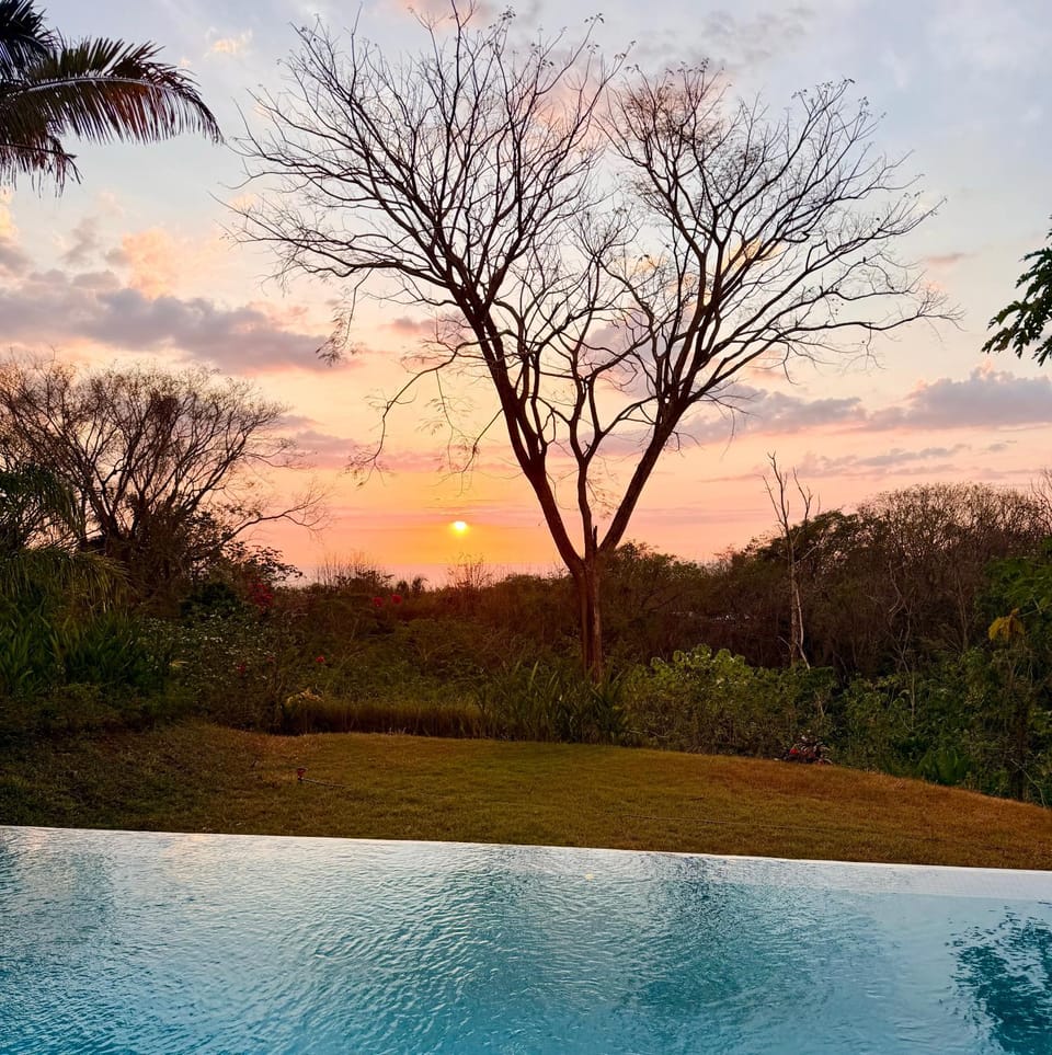 Ocean View Tranquility 2BR with Pool House in Guanacaste Province