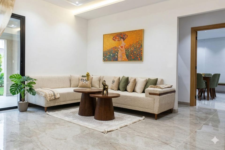 Living room, Decorative detail