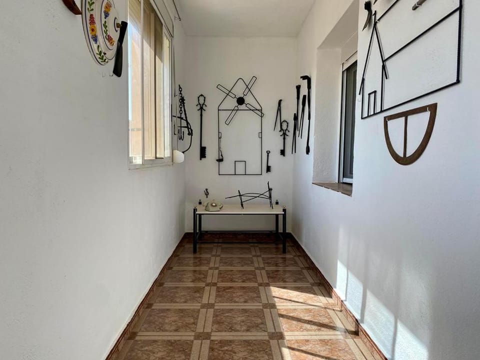 Casa rural con jardin y barbacoa para grupos House in Castile-La Mancha