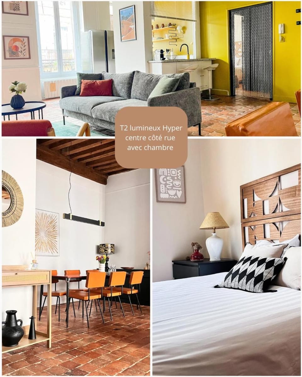Bed, Seating area, Bedroom