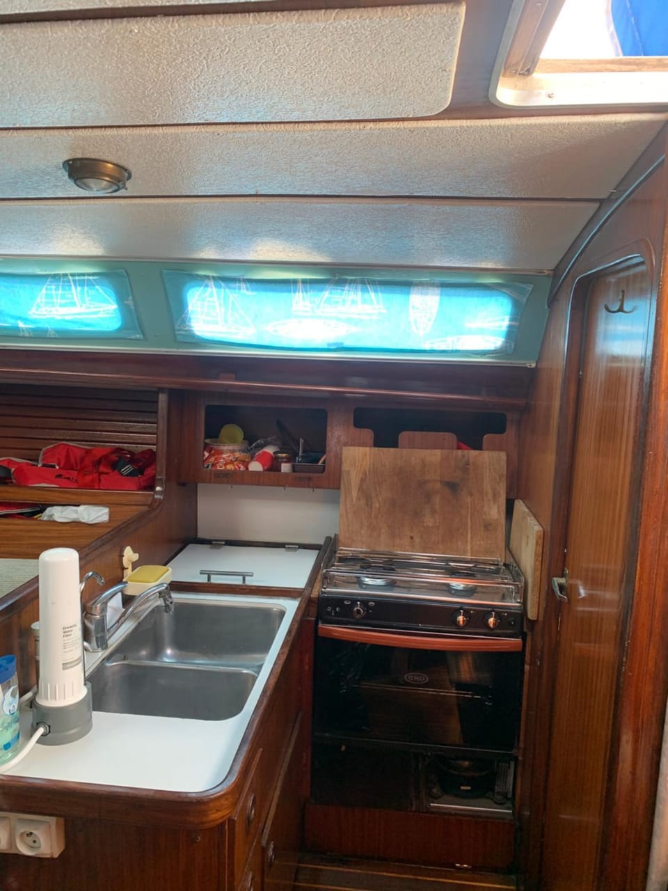Nuits sur un voilier Docked boat in Le Gosier