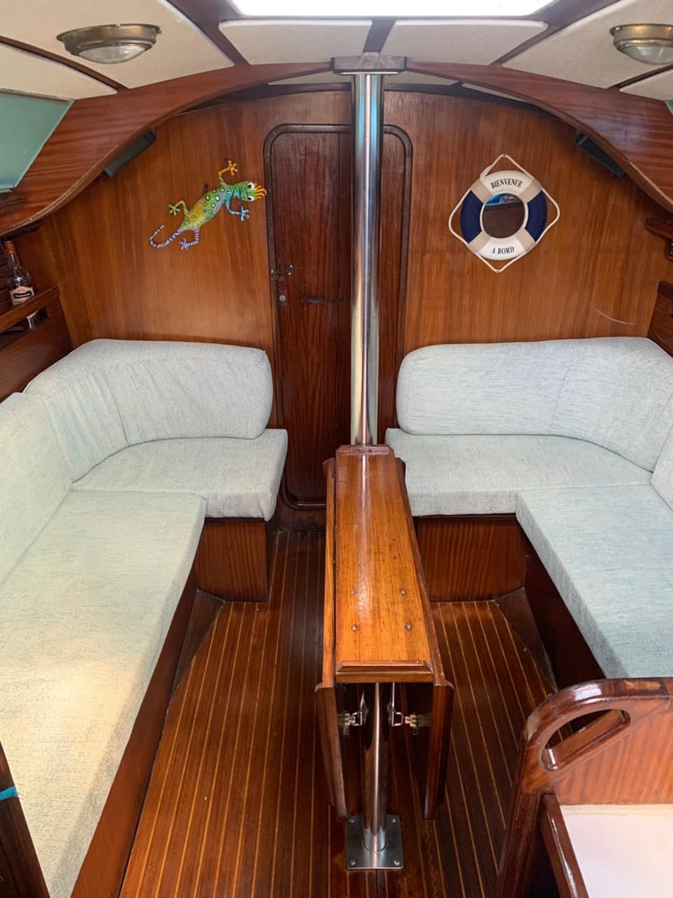 Nuits sur un voilier Docked boat in Le Gosier