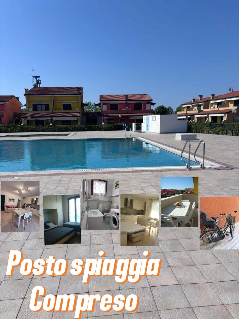 Appartamento Le Spighe con piscina Apartment in Caorle