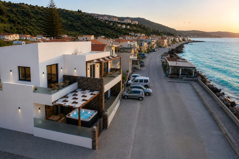 Property building, Neighbourhood, Natural landscape, Location