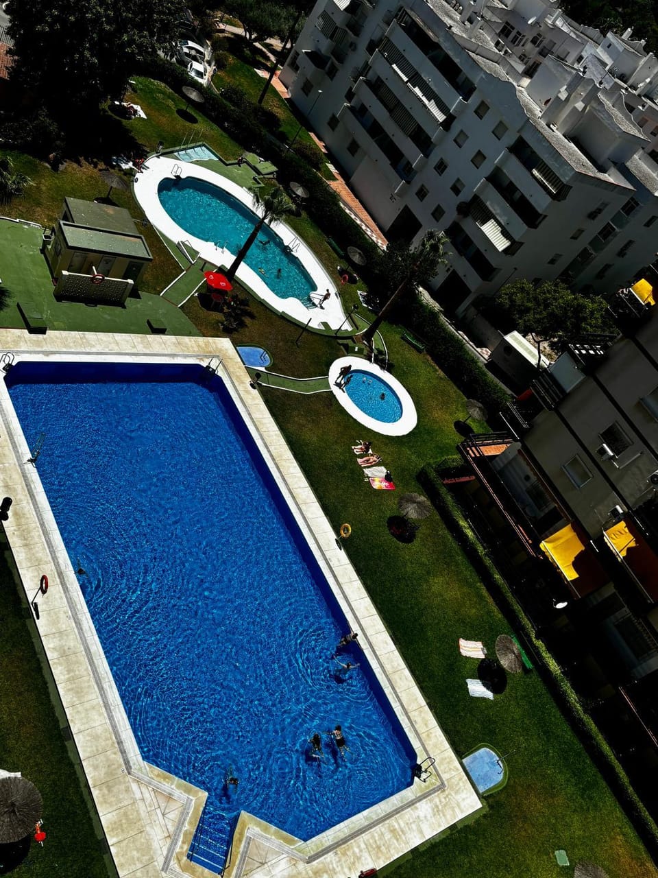 Naciones Sea View Apartment in Benalmadena