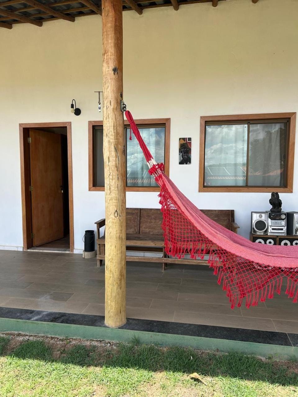 Patio, Day, Garden, Garden view