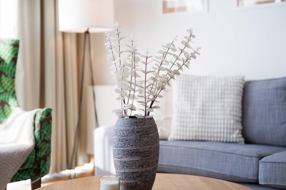 Living room, Seating area
