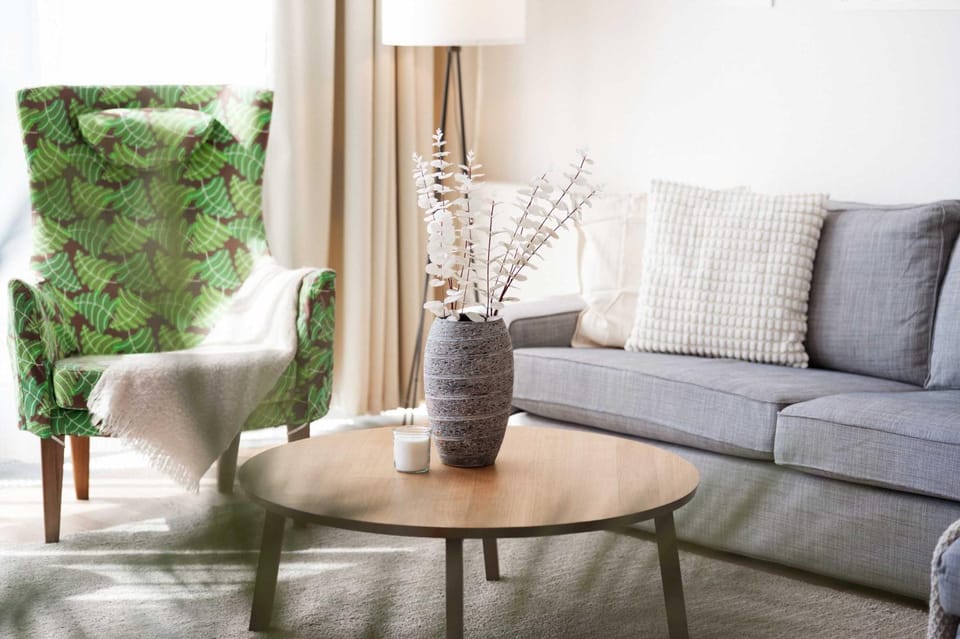 Living room, Seating area