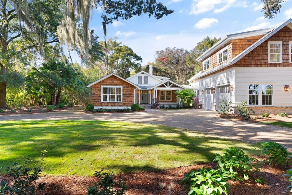 Red Bird Place - 11719 Old Demere Road House in Saint Simons Island