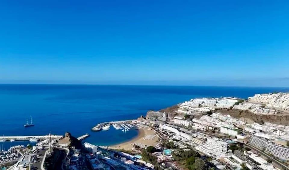 Beach, City view