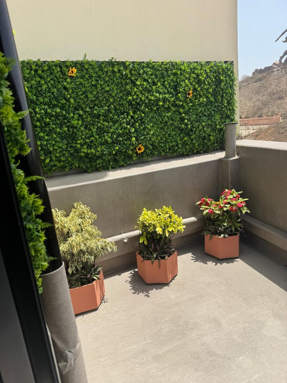 F2 - T2 Vue Monument Renaissance Dakar avec Terrasse pergola Apartment in Dakar