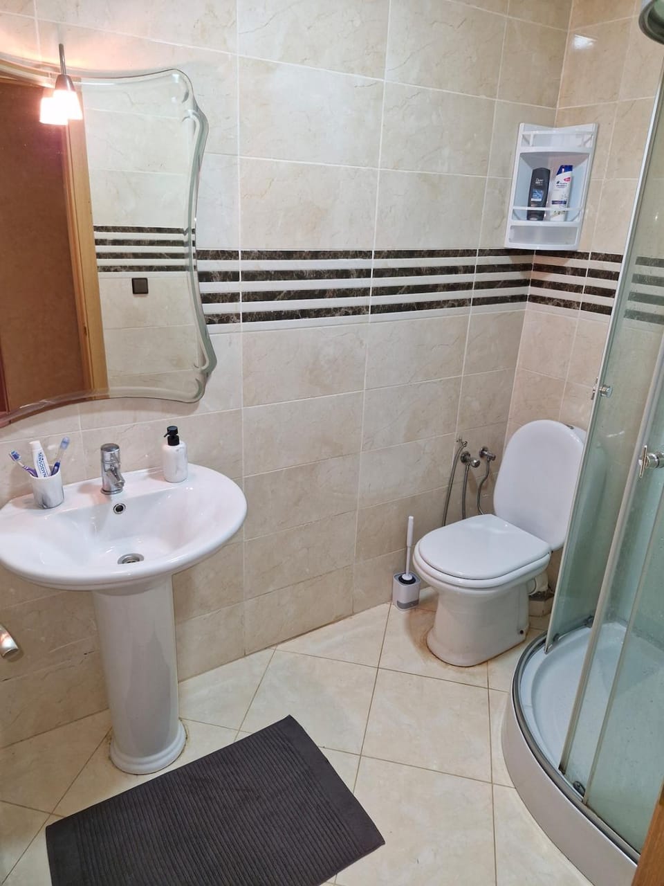 Appart lumineux avec piscine privée avec mer à 200m Apartment in Tangier