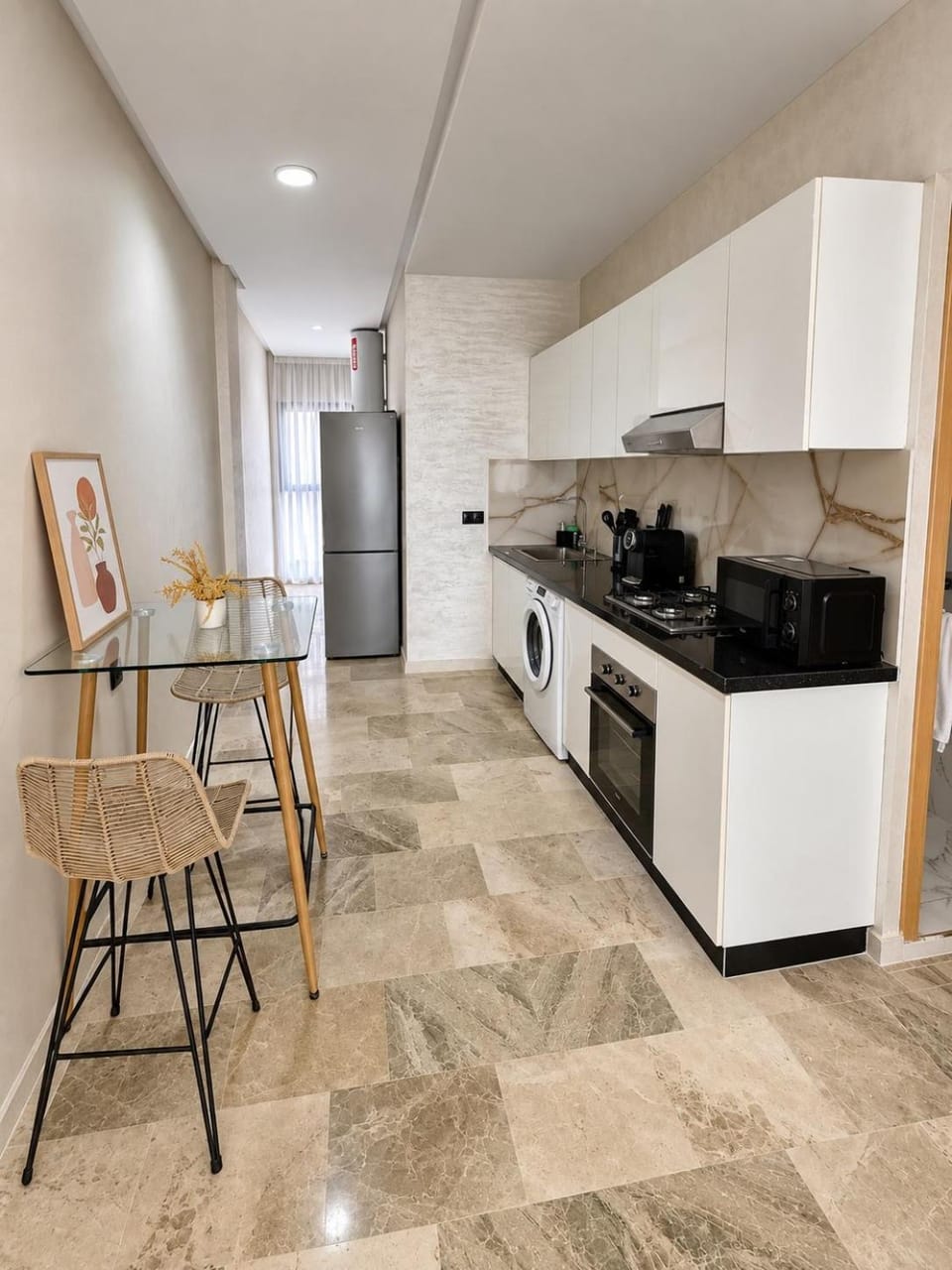 Kitchen or kitchenette