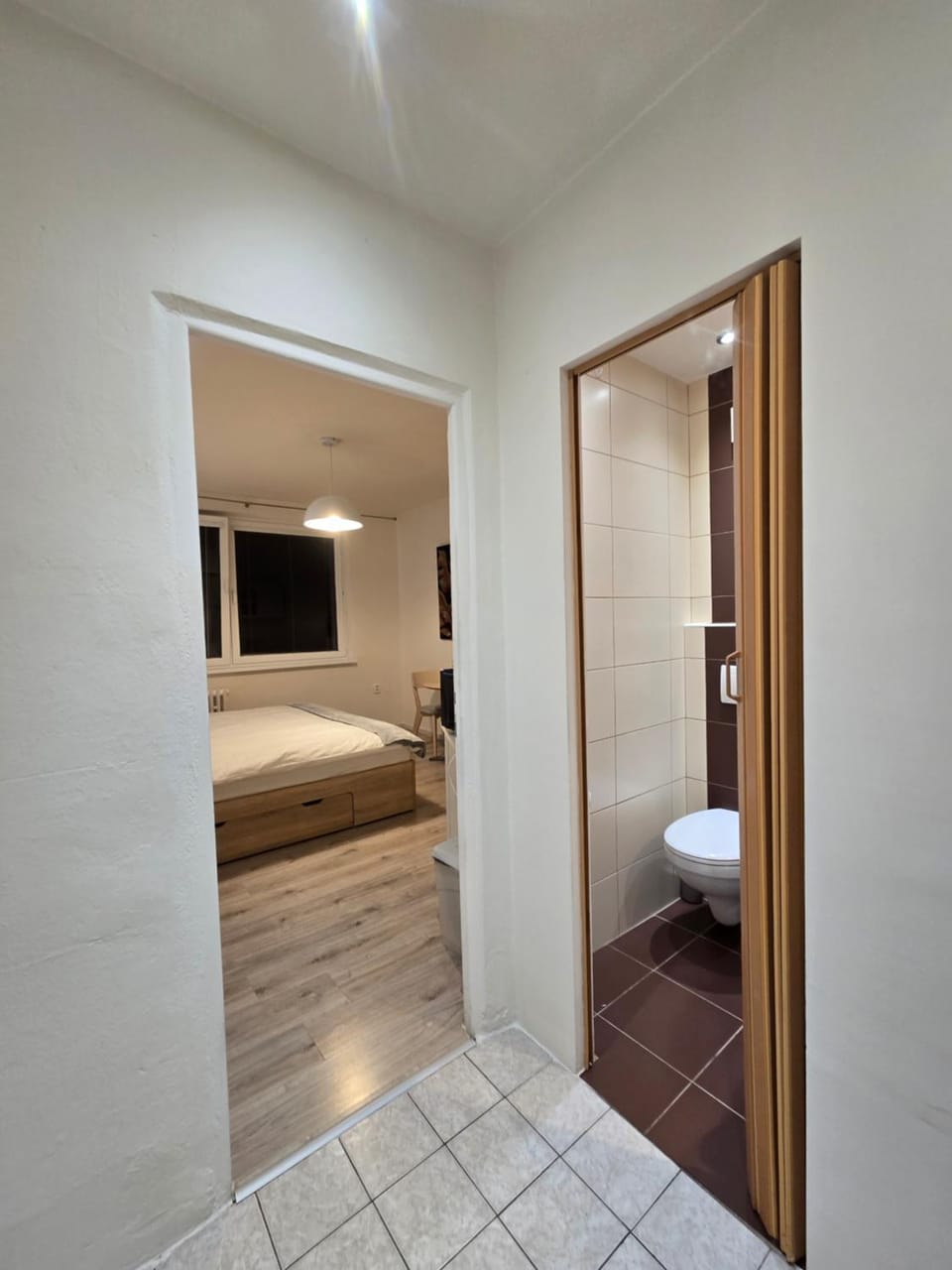 Cozy Urban Studio Apartment in Bratislava