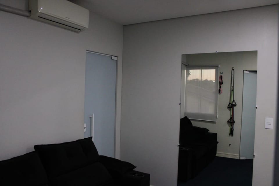 Living room, air conditioner