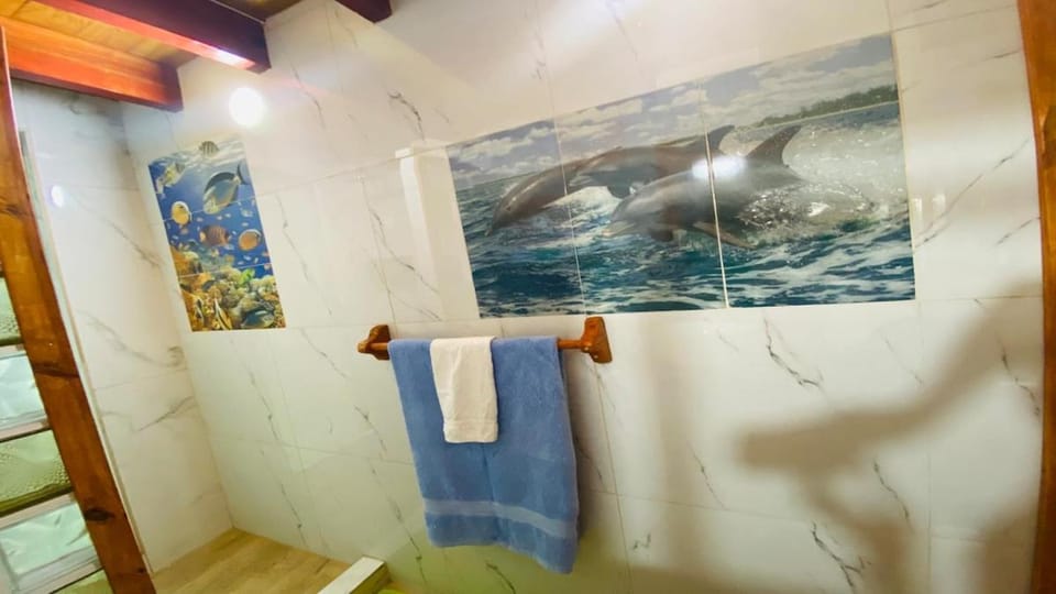 Sky Caribbean Garden - Bird Nest Apartment in Savaneta