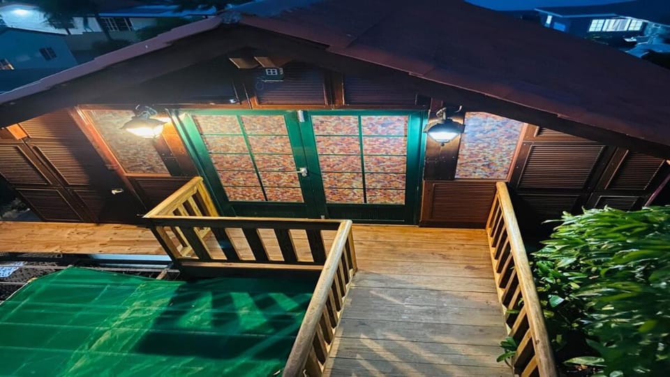 Sky Caribbean Garden - Bird Nest Apartment in Savaneta