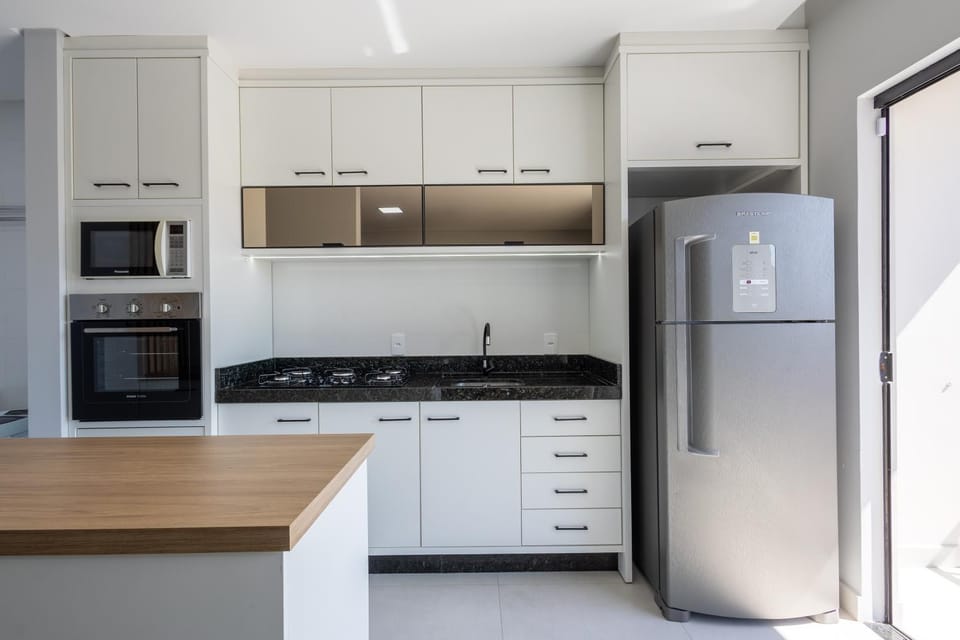 Apto com Churrasqueira próx da Praia Apartment in State of Santa Catarina