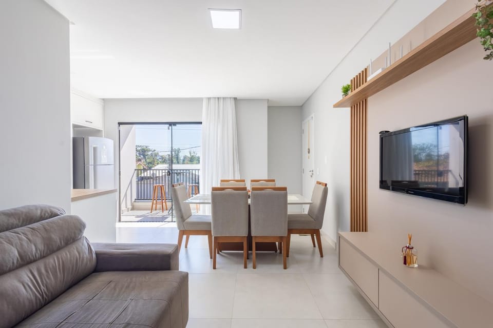 Apto com Churrasqueira próx da Praia Apartment in State of Santa Catarina