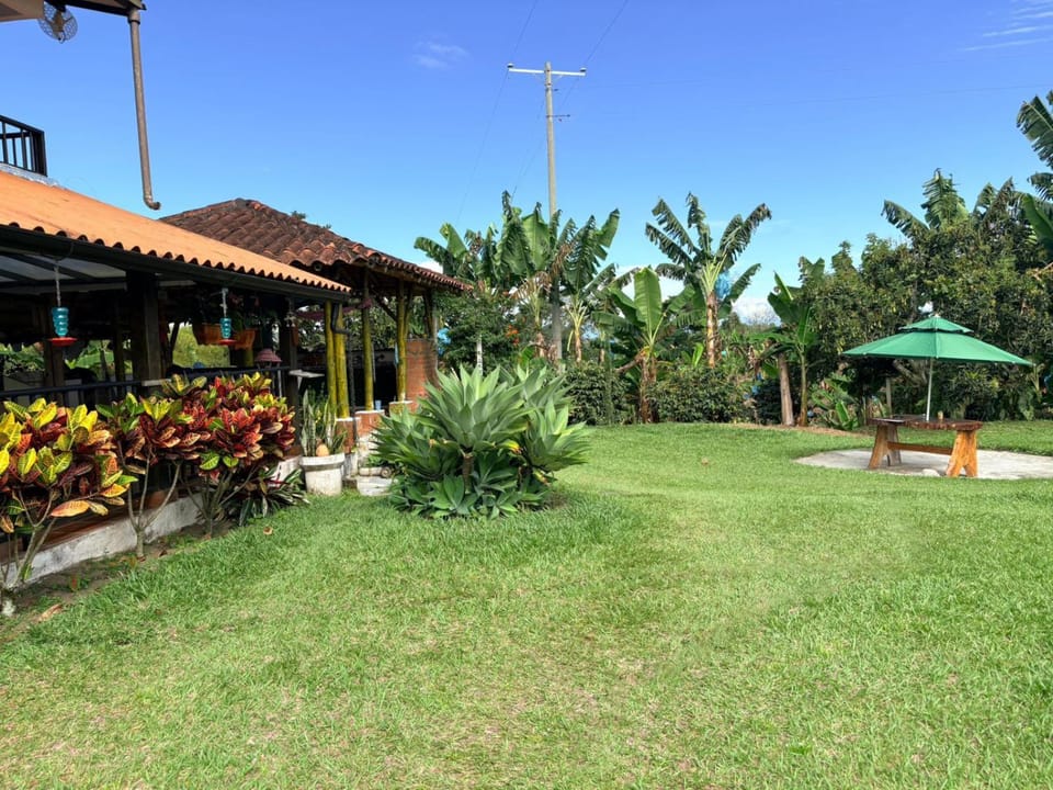 Finca Campestre J&J Bed and Breakfast in Quindio, Colombia