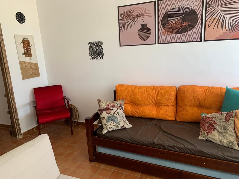 Apê Sol & Mar Apartment in State of São Paulo