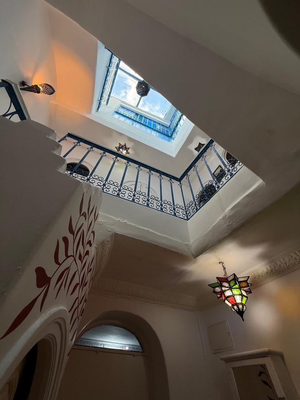 Authentic Riad in Tangier Kasbah - 4 Bedrooms -Free Breakfast House in Tangier