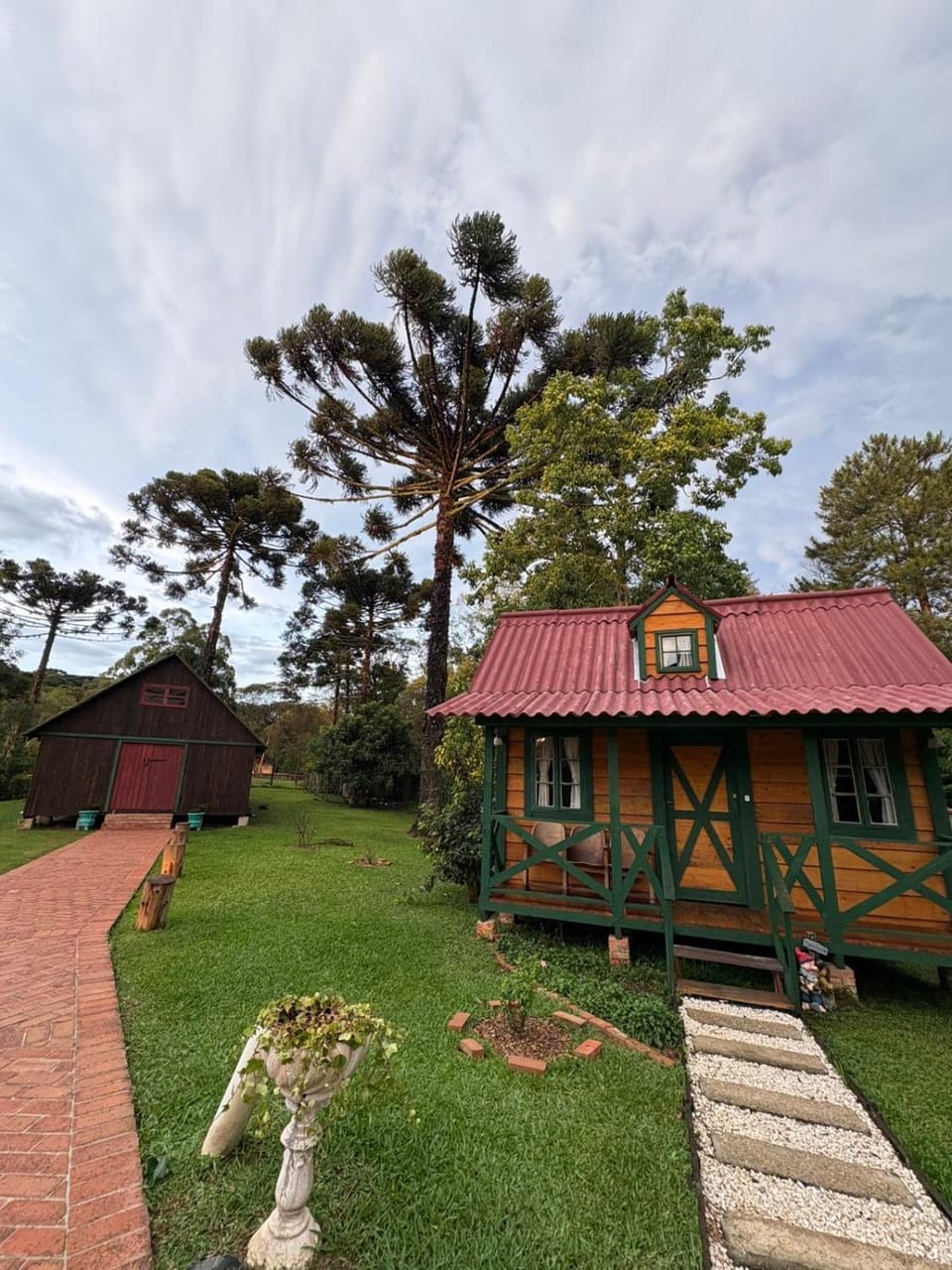 Natural landscape, Garden, Garden view