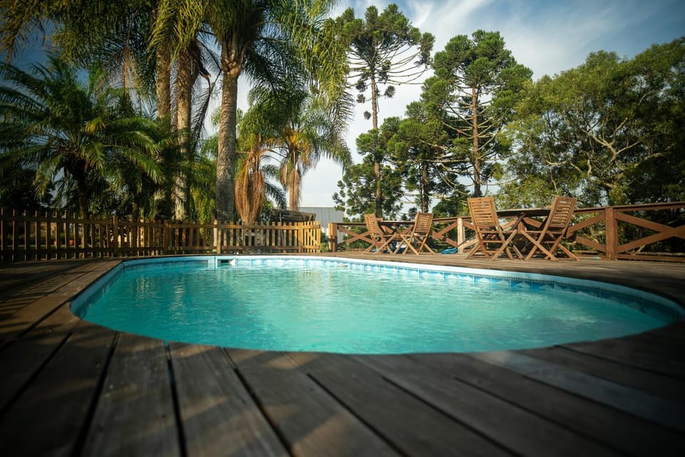 Natural landscape, Pool view, Swimming pool