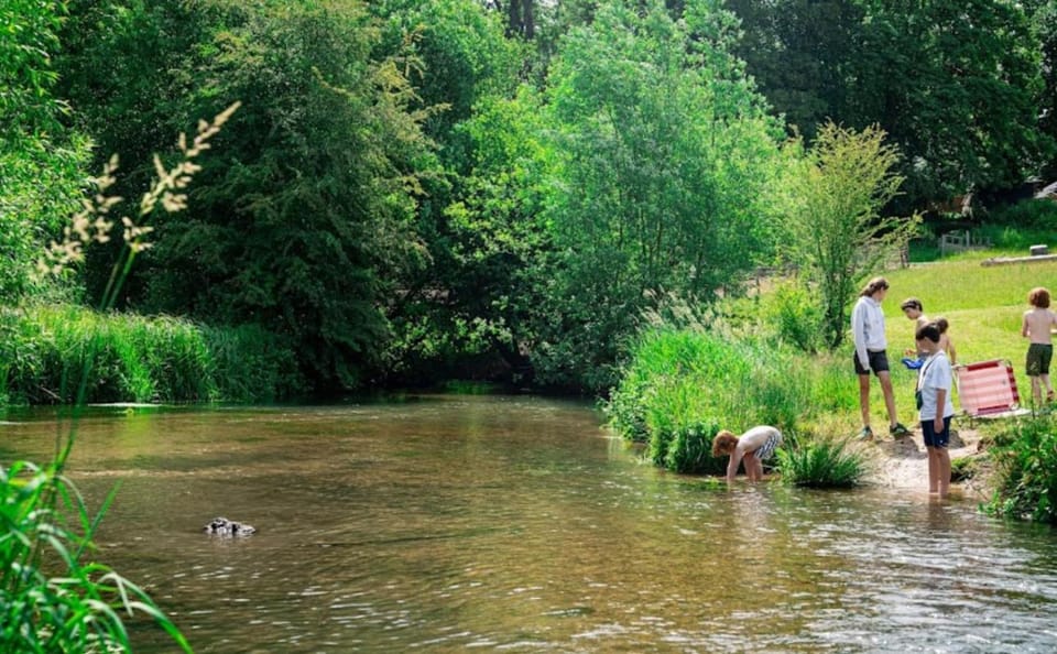 Farmstay riverside camping with activities Campground/ 
RV Resort in Hertford