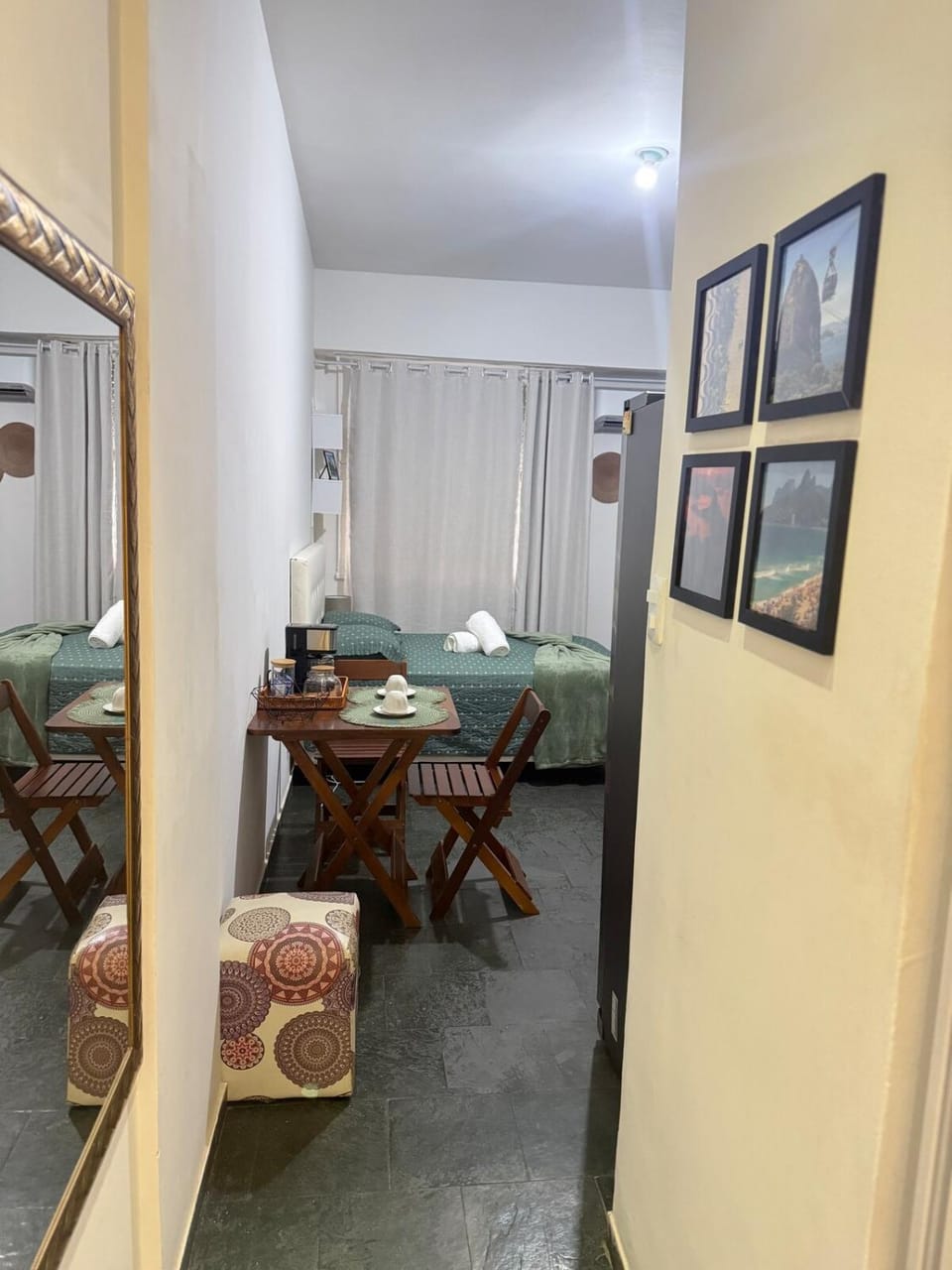 Apartamento ótima localização Copacabana Apartment in Rio de Janeiro