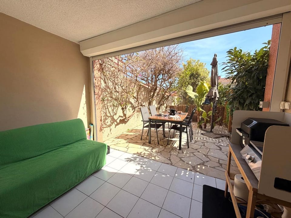 Appartement avec clim, parking - 4 pers. Apartment in Port-Vendres