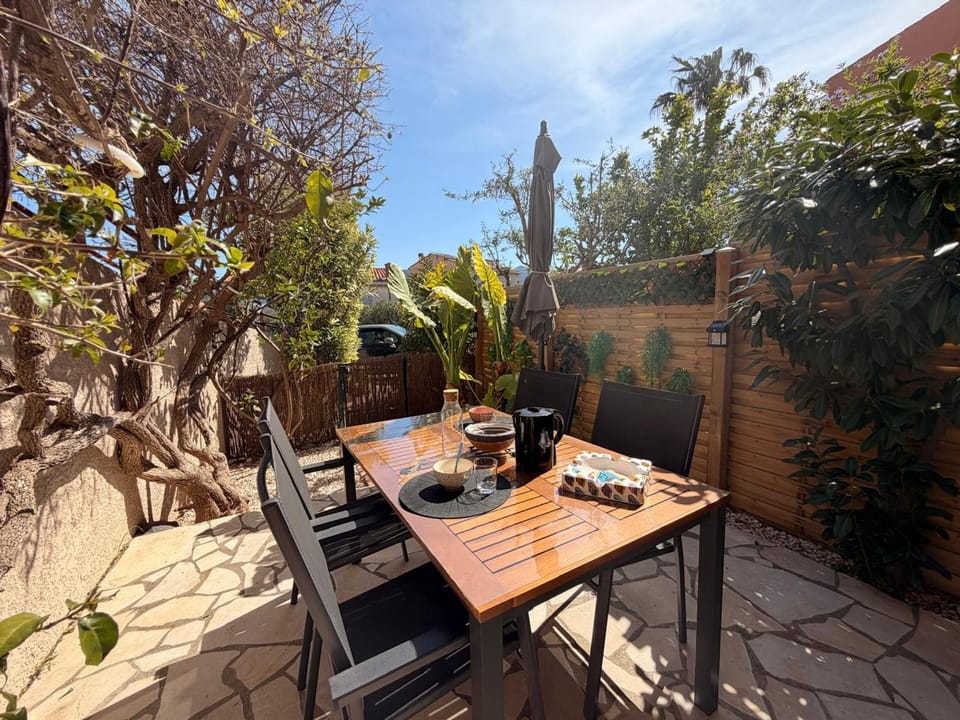 Appartement avec clim, parking - 4 pers. Apartment in Port-Vendres