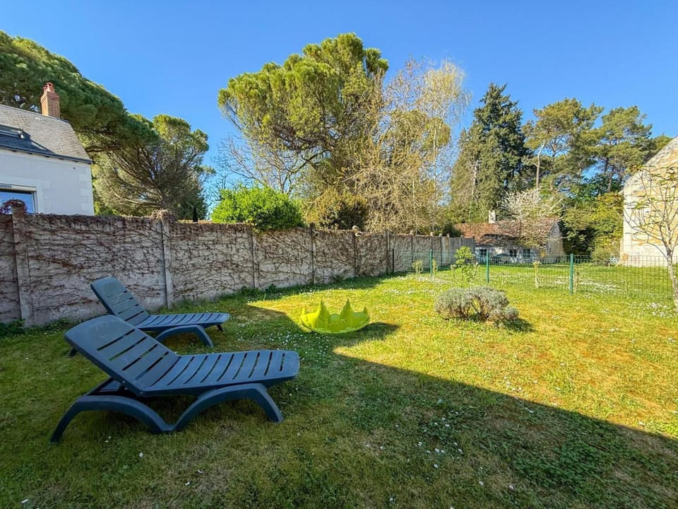 Gîte authentique avec jardin - 4 pers. Country House in Centre-Val de Loire
