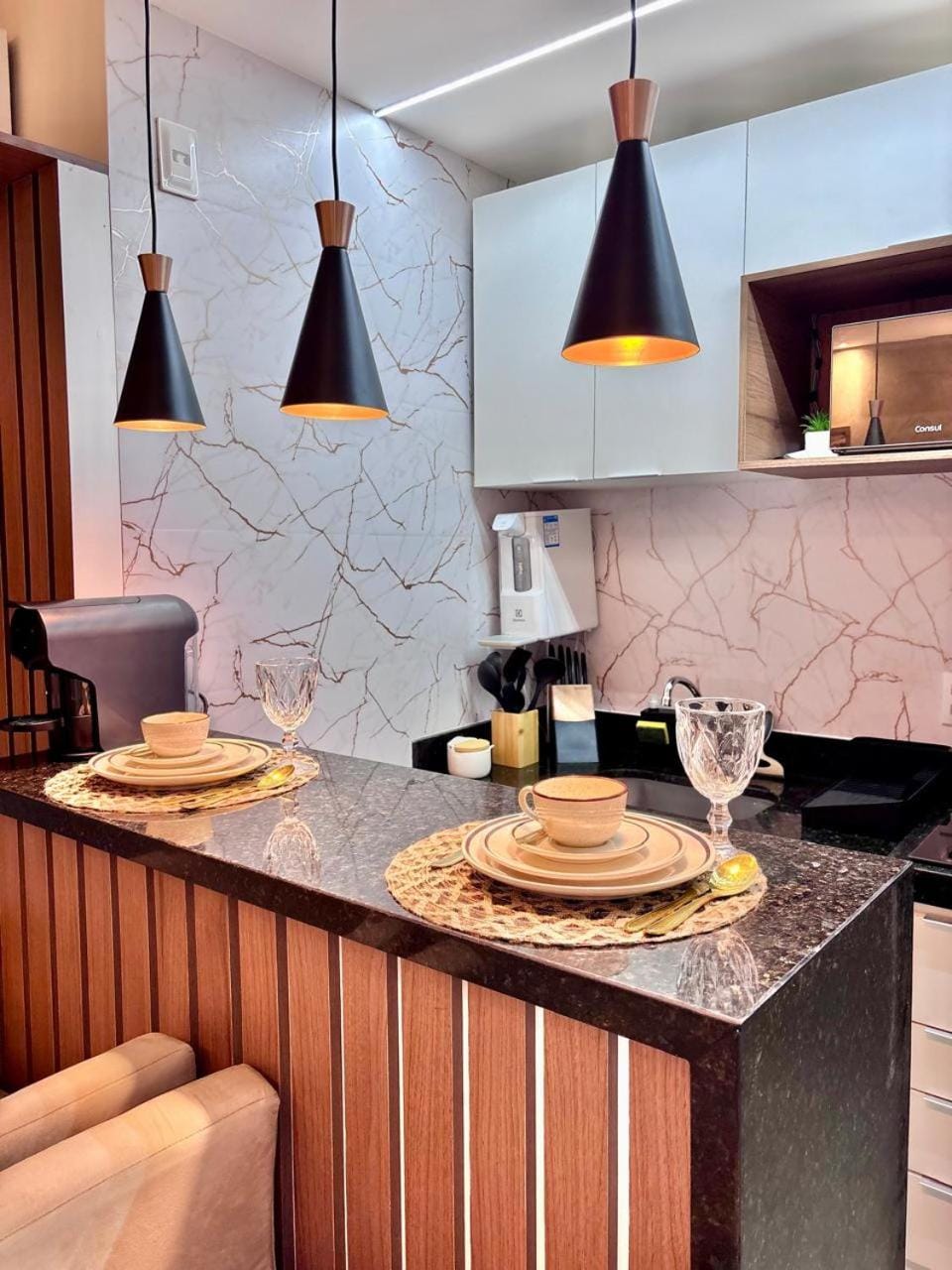 Kitchen or kitchenette, kitchen