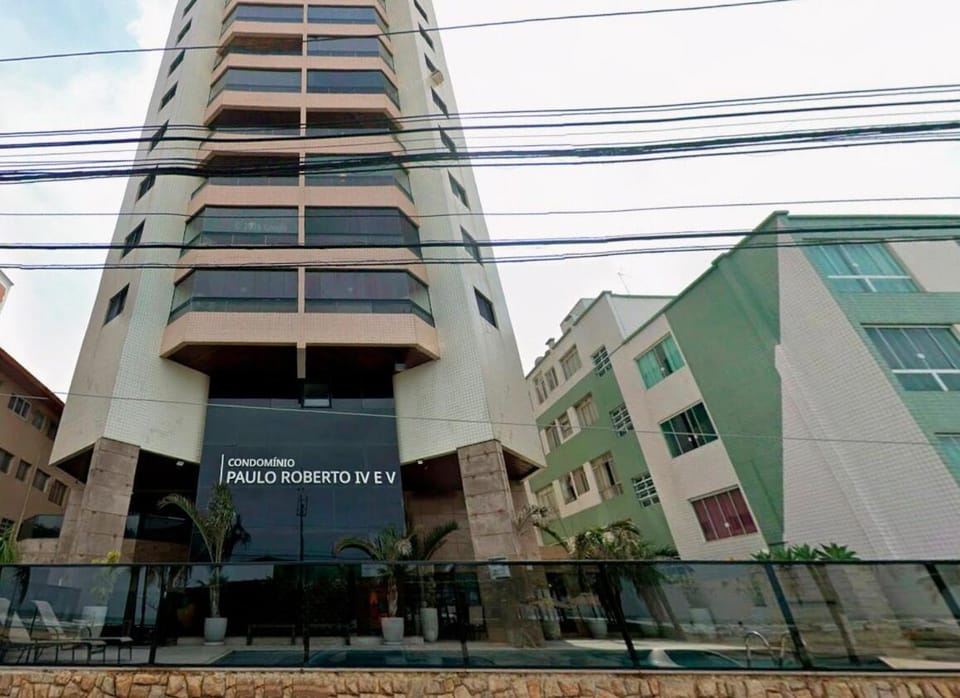 Apto Frente Mar com 3 dormitórios Apartment in State of São Paulo