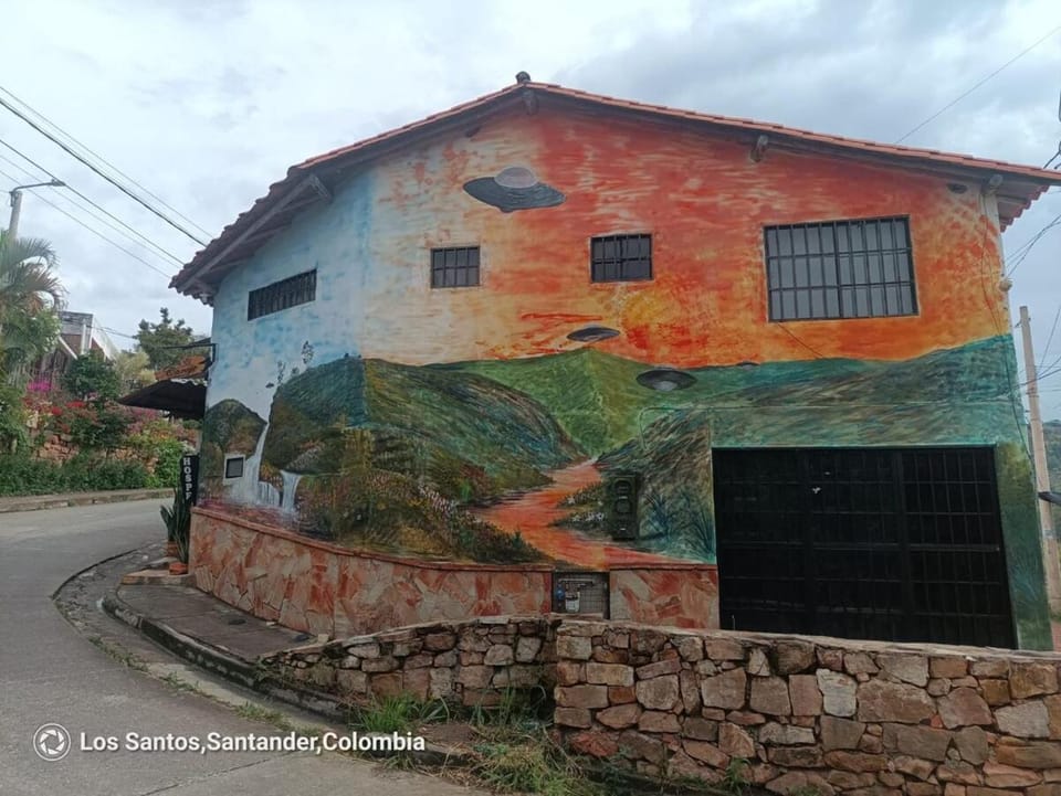 Mesa de los Santos, beautiful accommodation for 4 people Apartment in Santander, Colombia