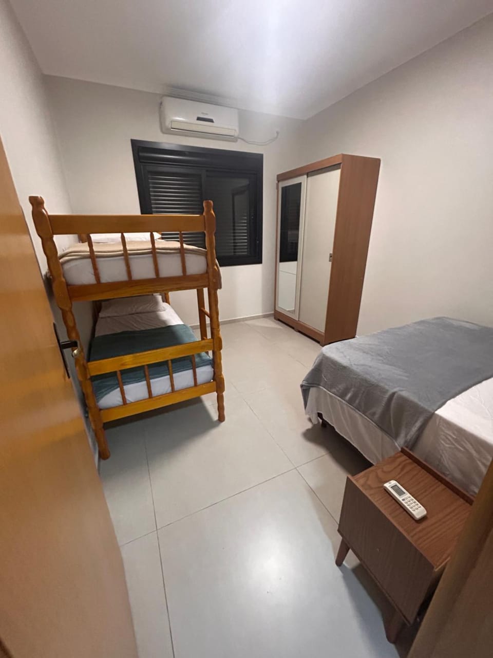 Bed, Photo of the whole room, Bedroom, bunk bed, wardrobe