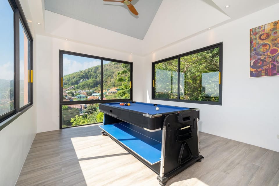 Natural landscape, Living room